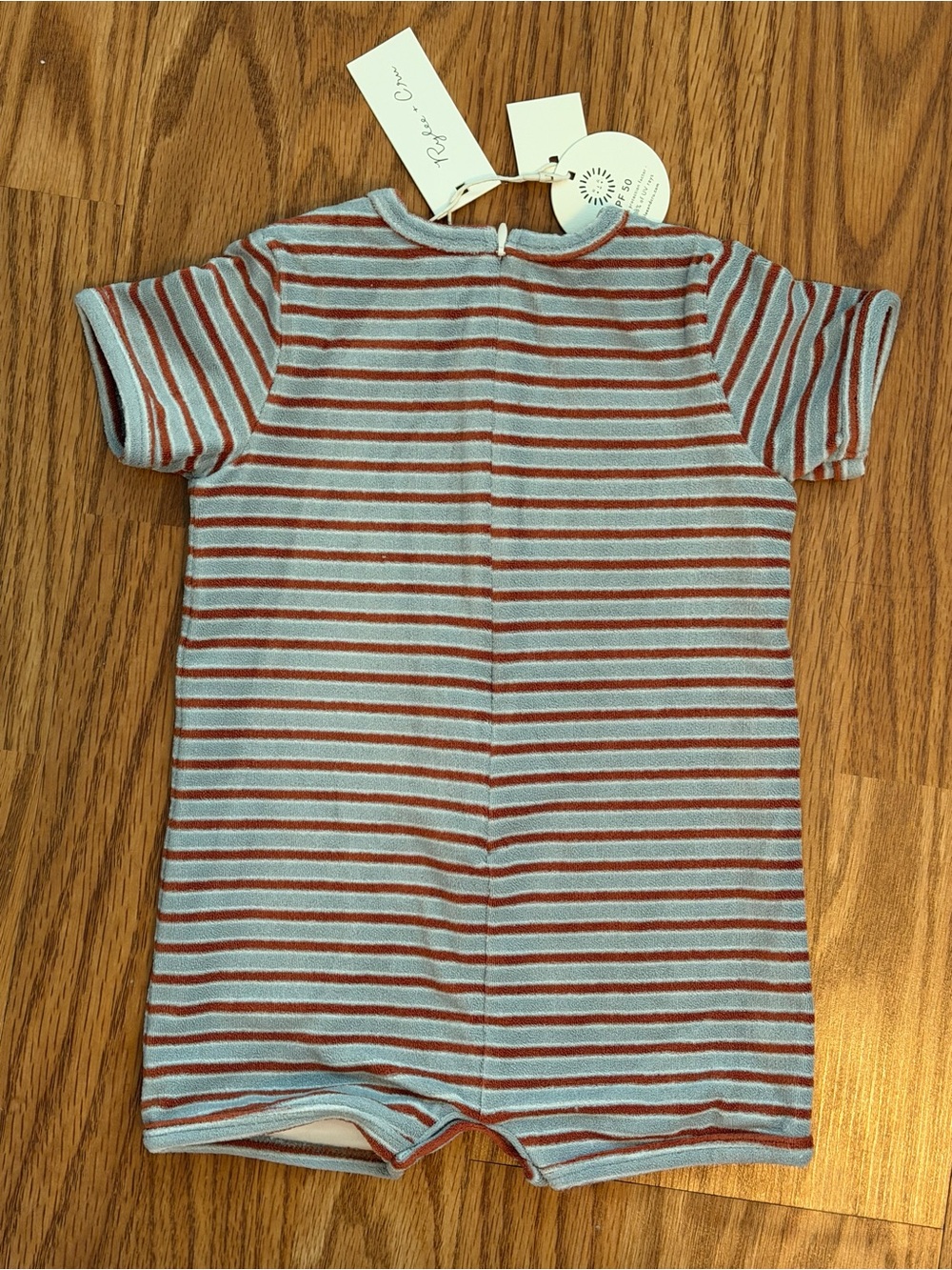NWT Rylee + Cru Shorty One Piece - Picture 5 of 5